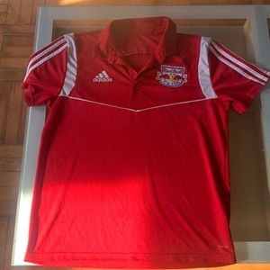 Adidas NY Redbulls Soccer Jersey - Never Worn